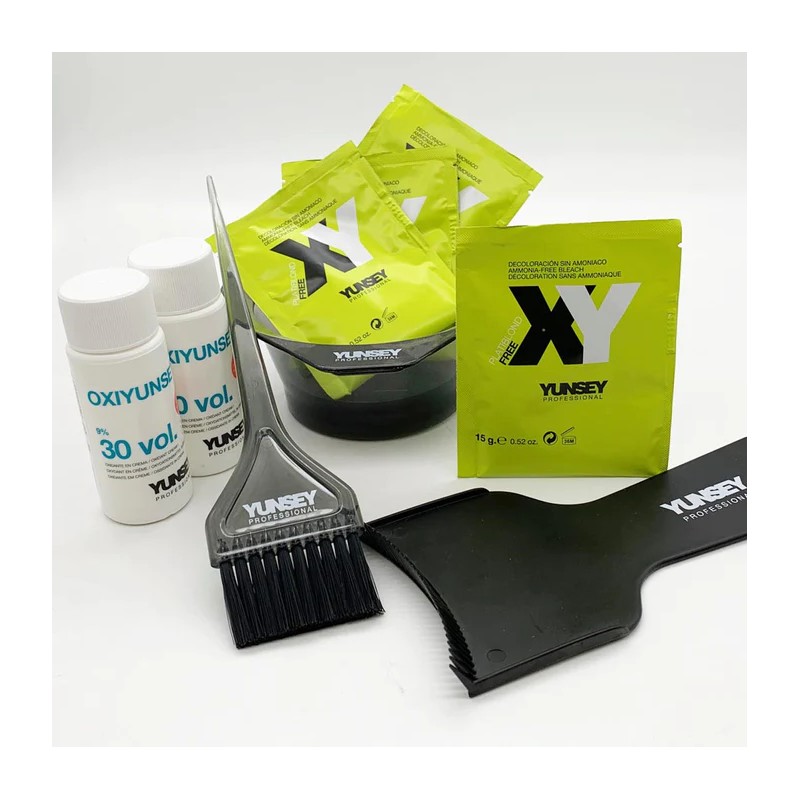 DECOLORATION PLATIBLOND DEFENCE FREE - SACHETS