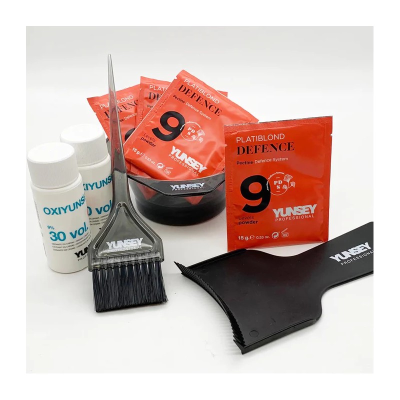 DECOLORATION PLATIBLOND DEFENCE - SACHETS