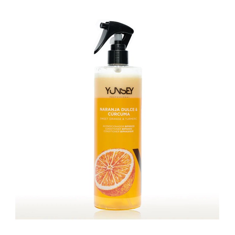 SPRAY CONDITIONNEUR ORANGE & CURCUMA