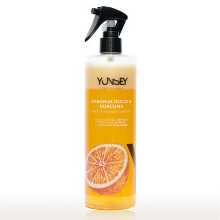 SPRAY CONDITIONNEUR ORANGE & CURCUMA