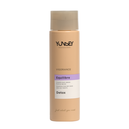 SHAMPOOING DETOX FOR POINTES SECHES ET RACINE GRASSES