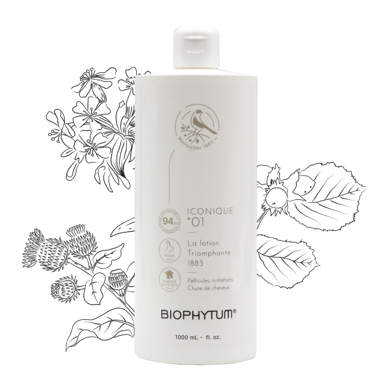 ICONIQUE 01 La Lotion Triomphante 1883 recharge