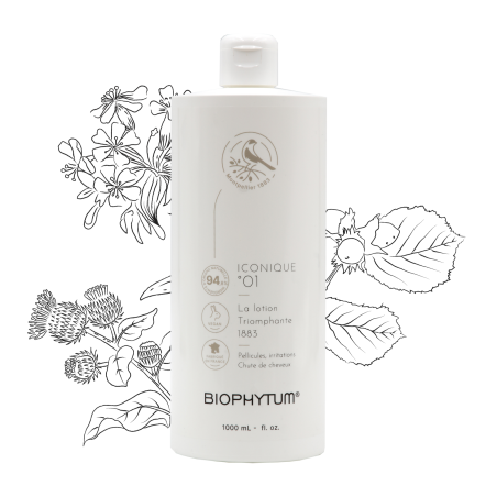 ICONIQUE 01 La Lotion Triomphante 1883 recharge