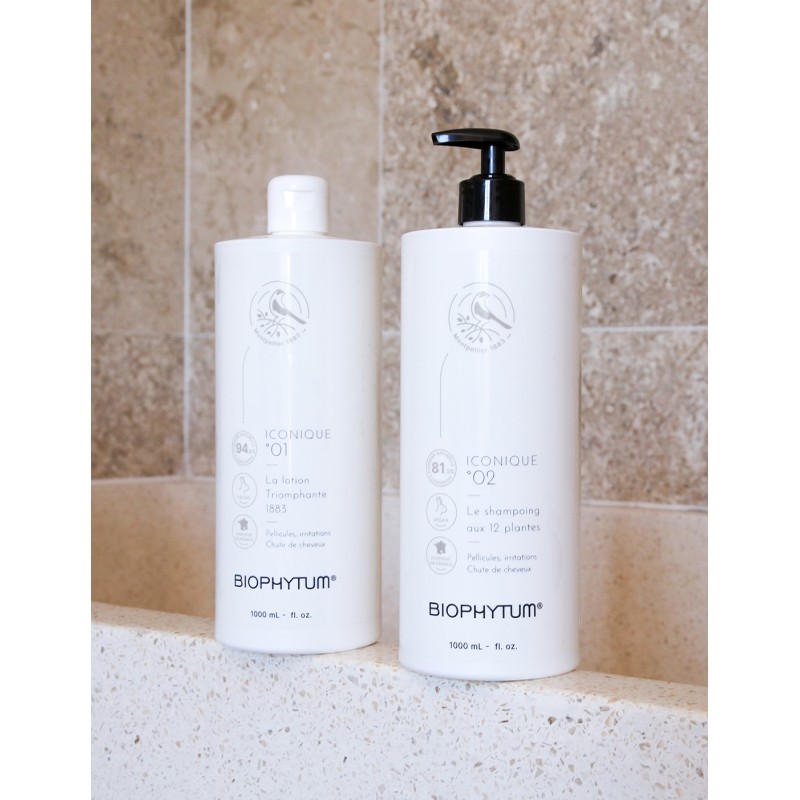 ICONIQUE 01 La Lotion Triomphante 1883 recharge