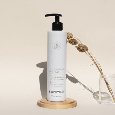 ICONIQUE 02 shampoing aux 12 plantes 250 ml