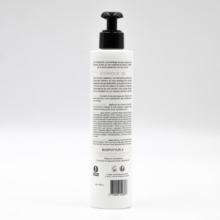 ICONIQUE 02 shampoing aux 12 plantes 250 ml