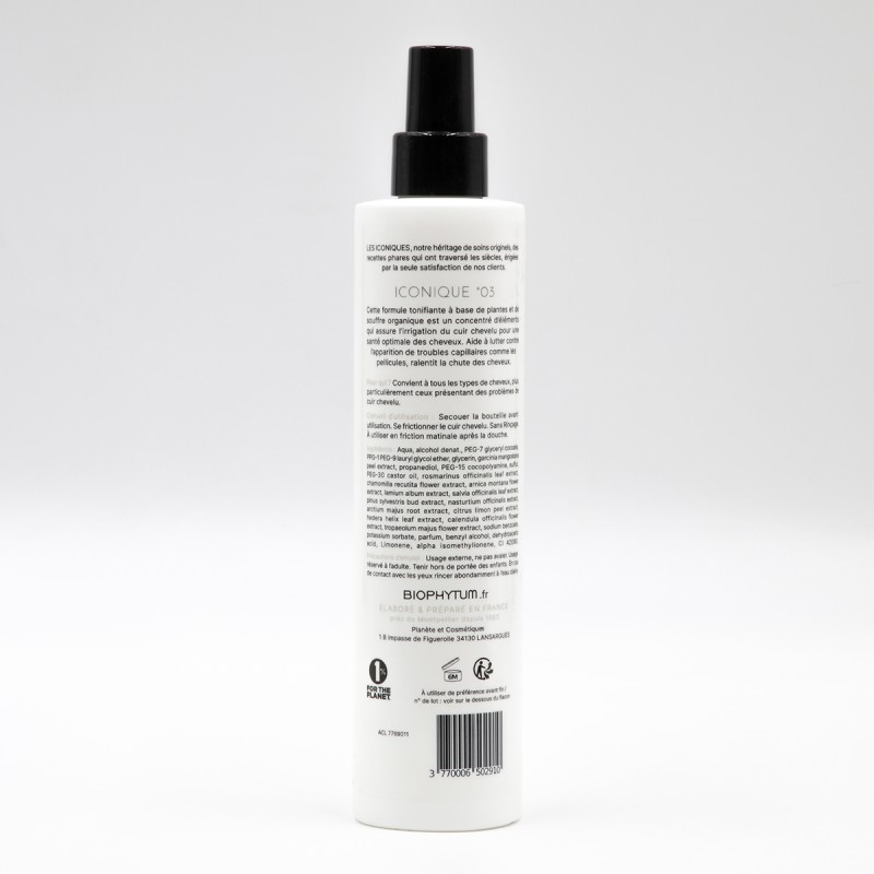 ICONIQUE 03 Lotion tonique 250 ml