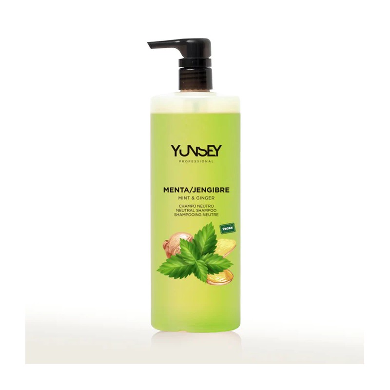 SHAMPOOING NEUTRE MENTHE ET GINGEMBRE