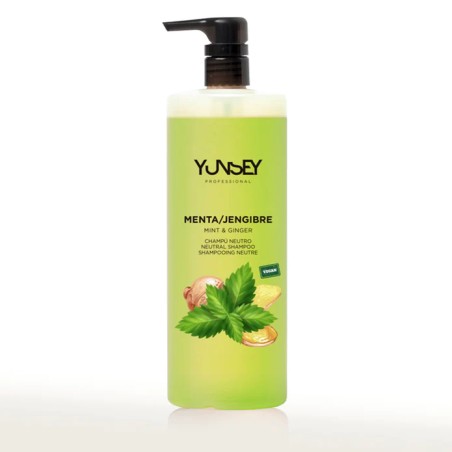 SHAMPOOING NEUTRE MENTHE ET GINGEMBRE