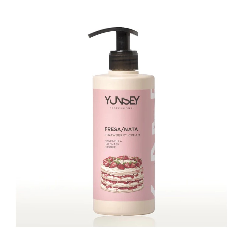 MASQUE CAPILLAIRE CREME DE FRAISE