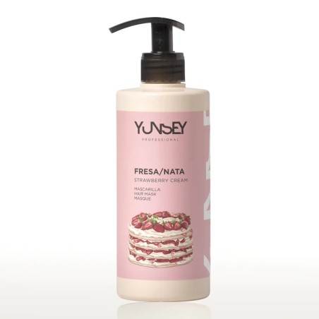 MASQUE CAPILLAIRE CREME DE FRAISE