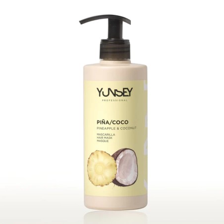 MASQUE CAPILLAIRE ANANAS ET COCO